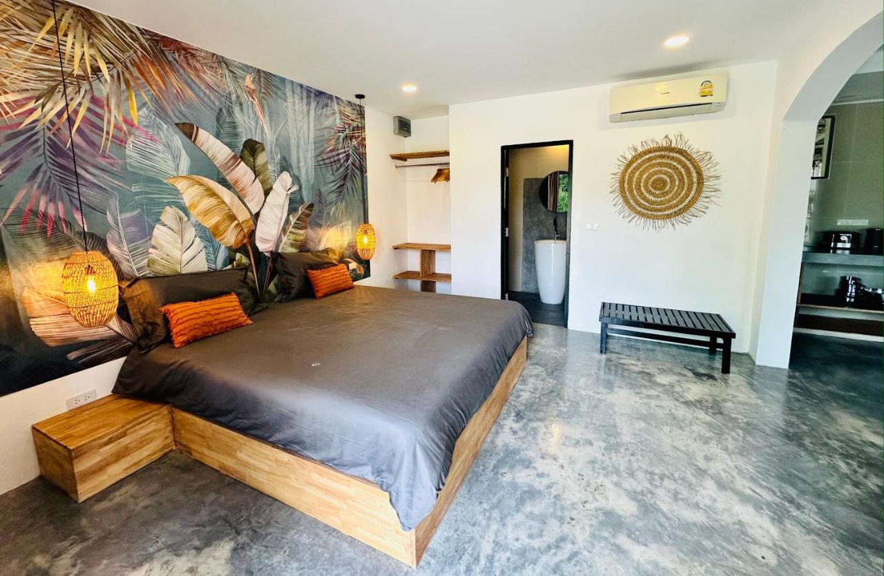 Ziba Home Suites Lamai Beach (Koh Samui) Exterior foto