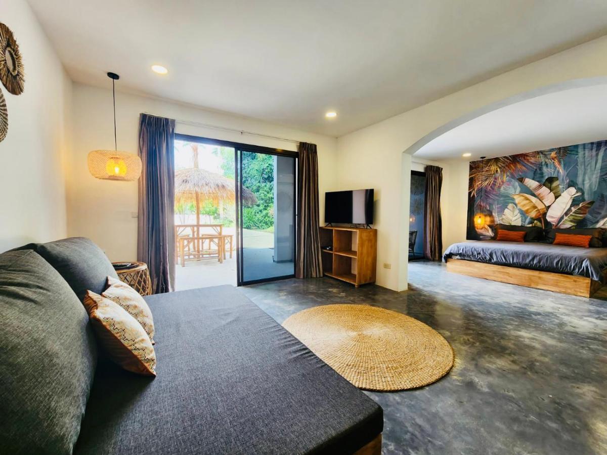 Ziba Home Suites Lamai Beach (Koh Samui) Exterior foto