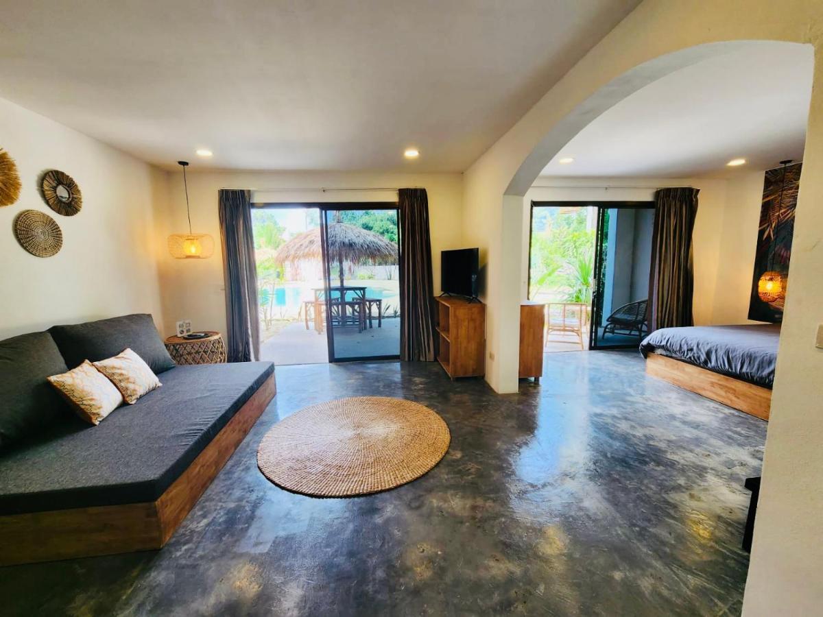 Ziba Home Suites Lamai Beach (Koh Samui) Exterior foto