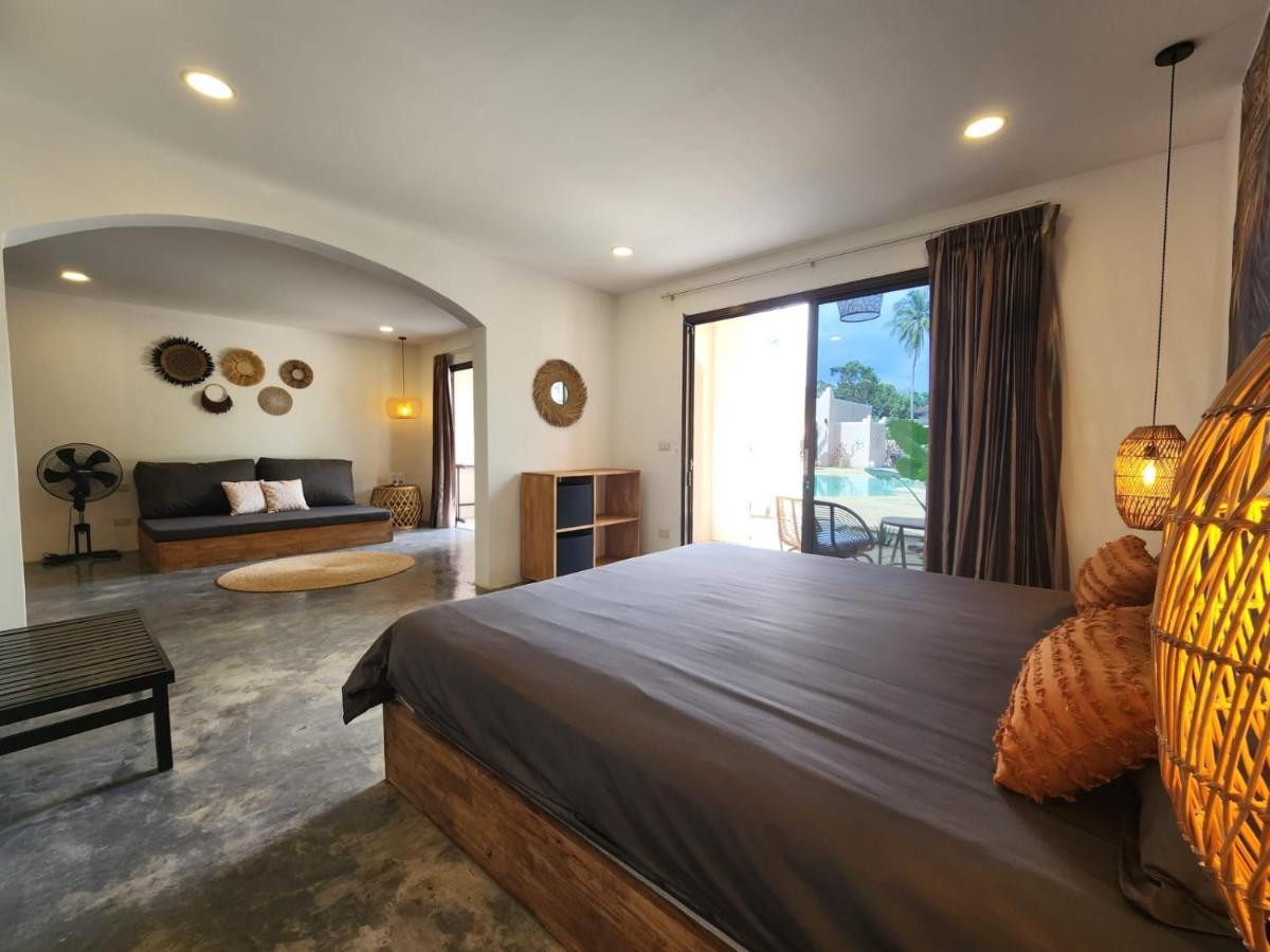 Ziba Home Suites Lamai Beach (Koh Samui) Exterior foto