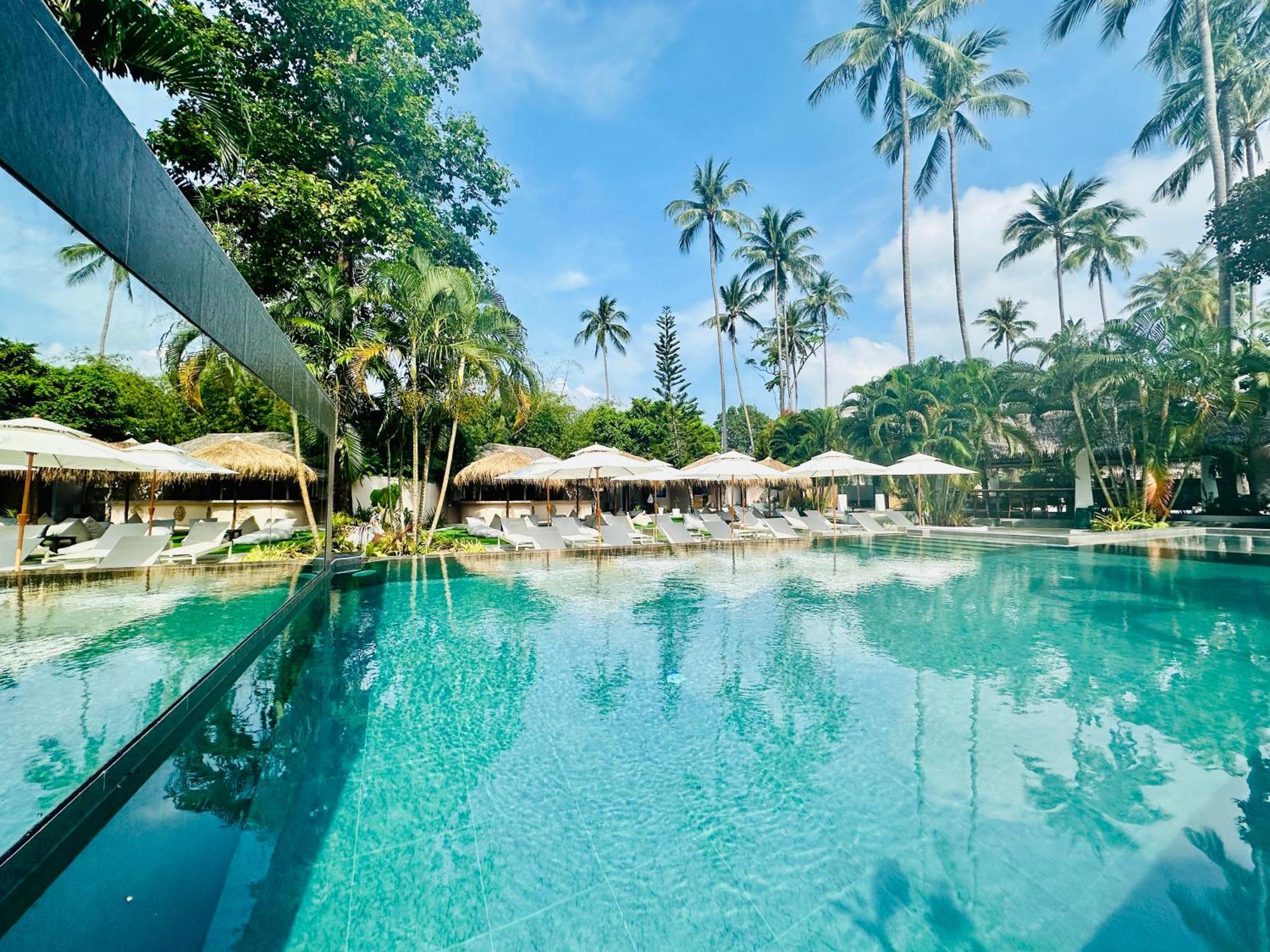 Ziba Home Suites Lamai Beach (Koh Samui) Exterior foto