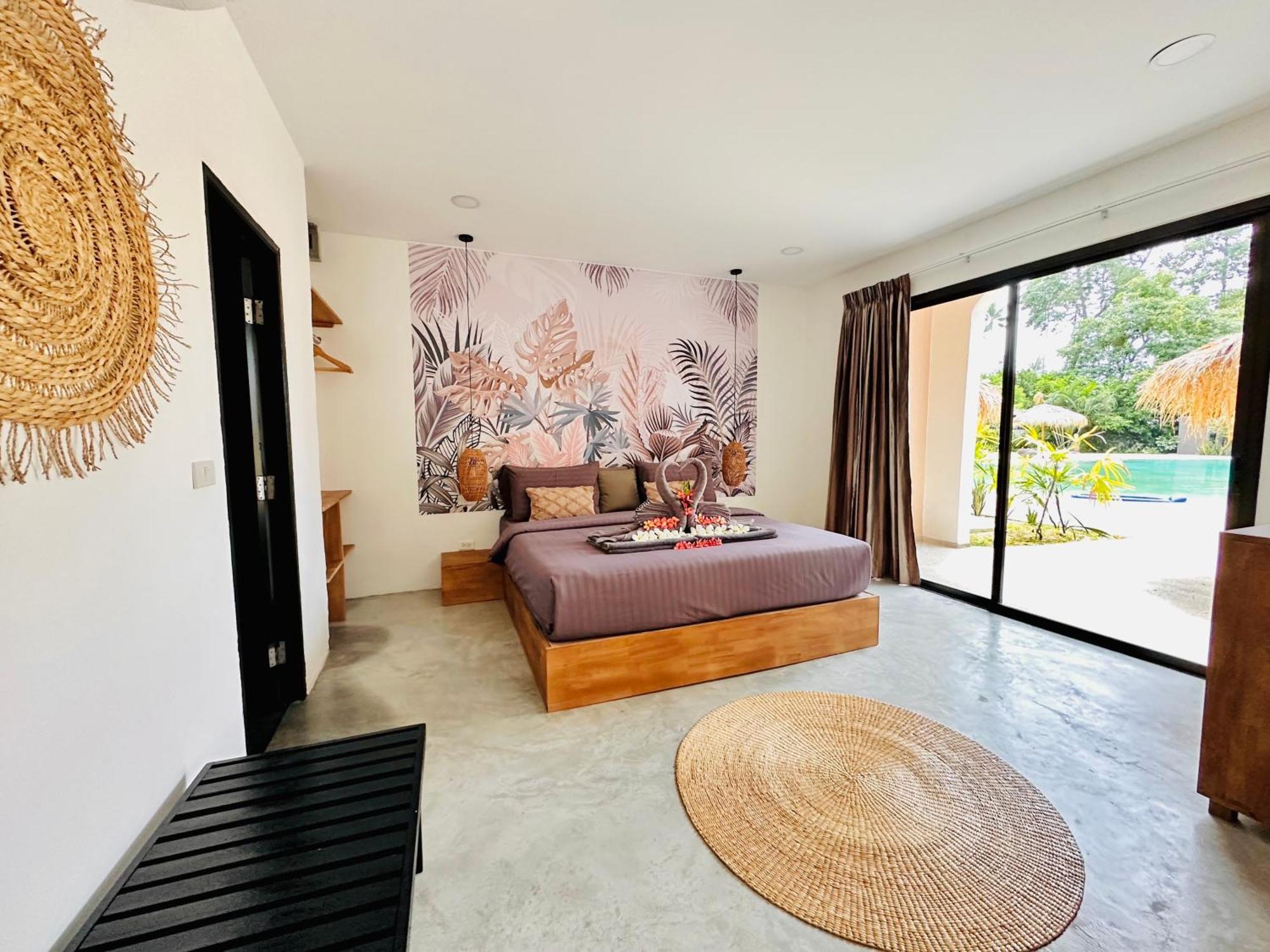 Ziba Home Suites Lamai Beach (Koh Samui) Exterior foto