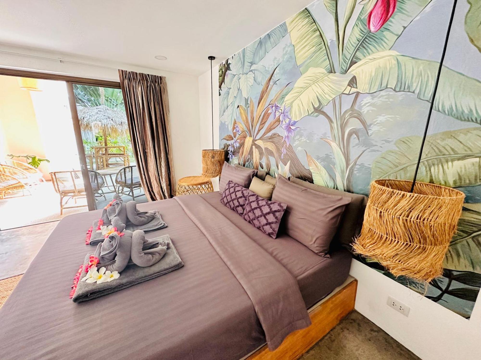 Ziba Home Suites Lamai Beach (Koh Samui) Exterior foto