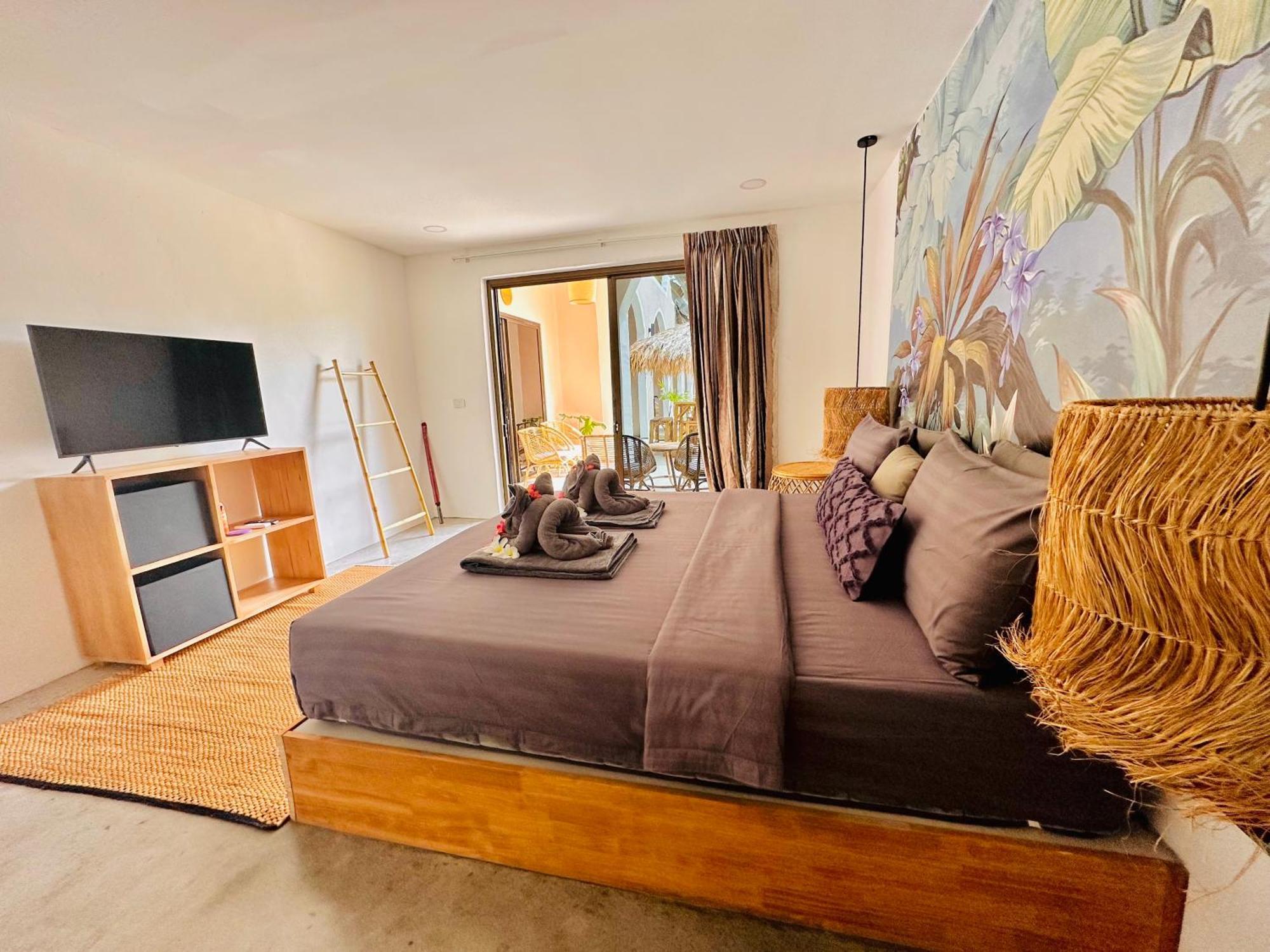 Ziba Home Suites Lamai Beach (Koh Samui) Exterior foto