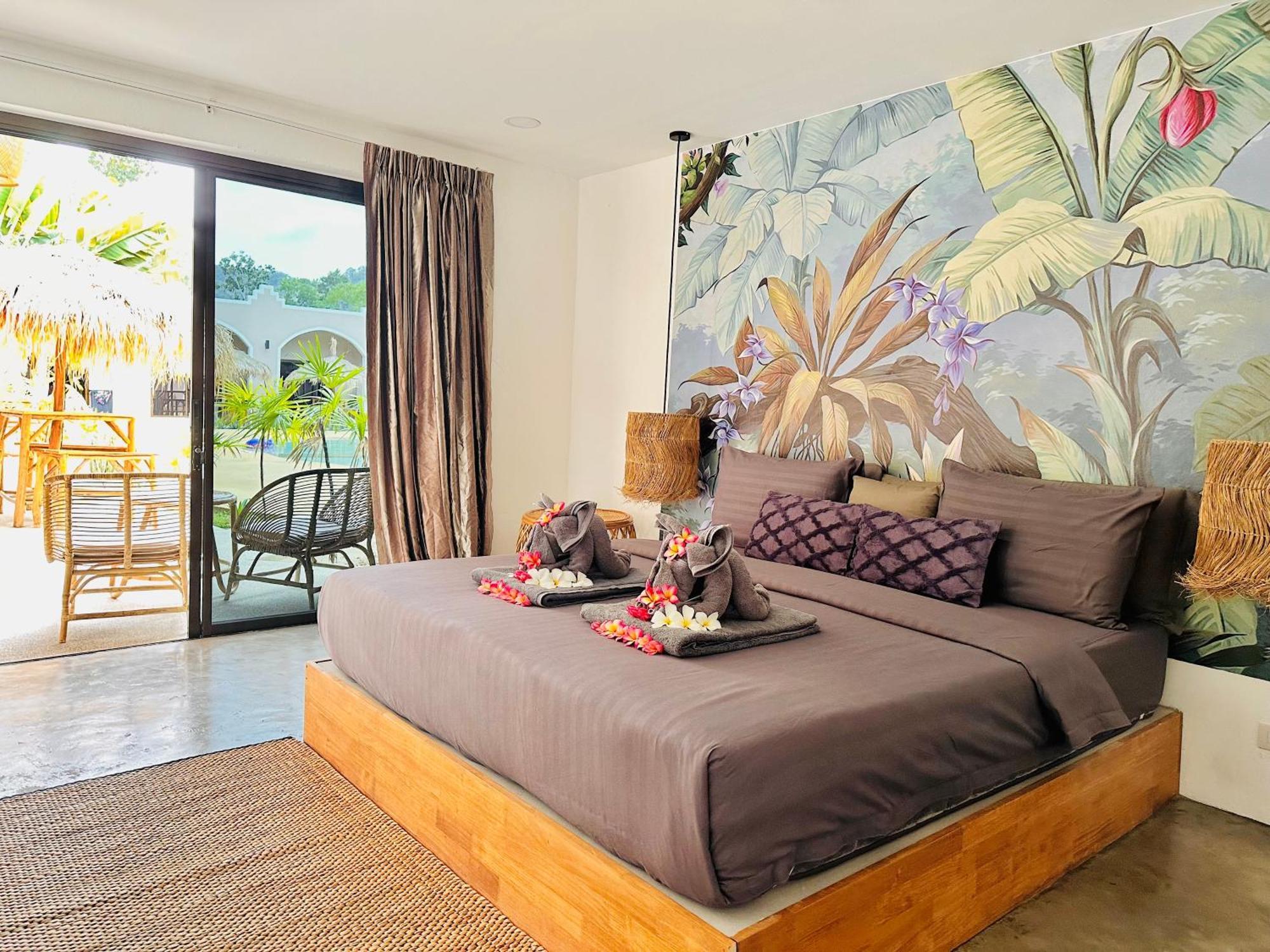 Ziba Home Suites Lamai Beach (Koh Samui) Exterior foto