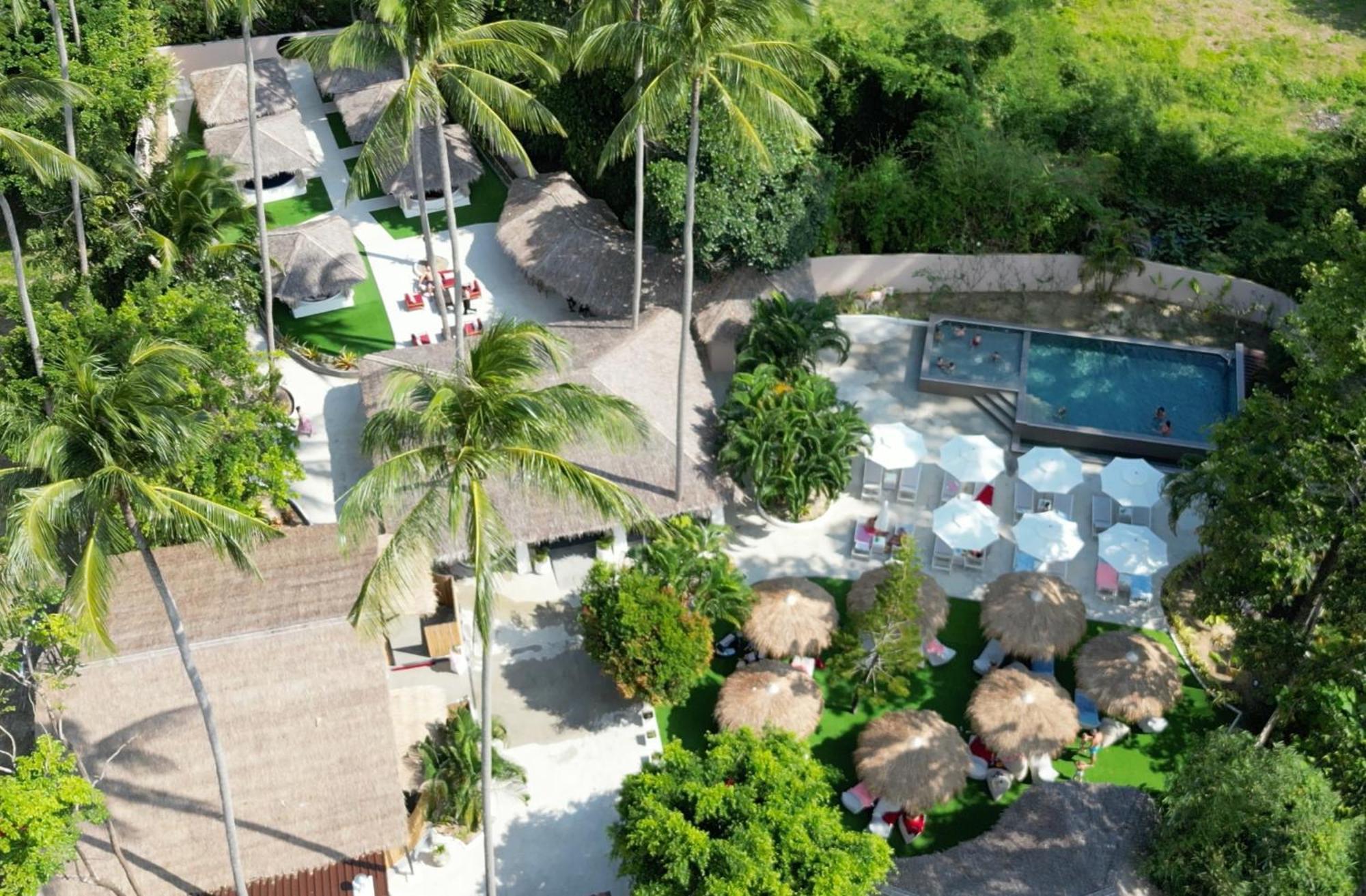 Ziba Home Suites Lamai Beach (Koh Samui) Exterior foto
